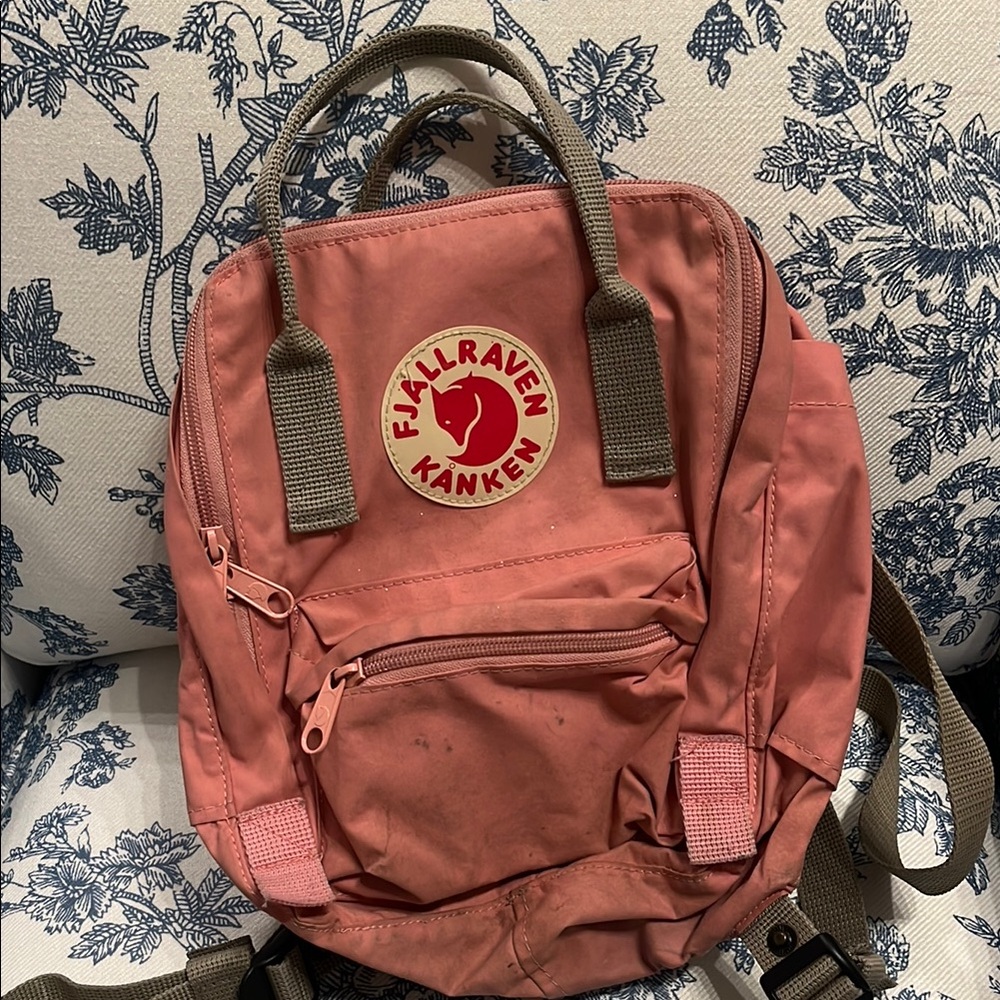 Fjällräven Kånken Pink Backpack